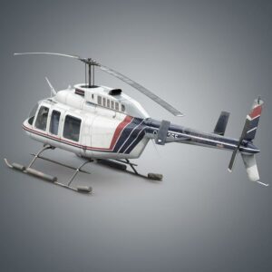 hélicoptère bell 206