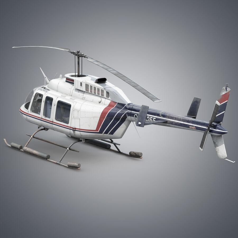 hélicoptère bell 206